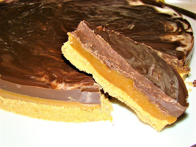 Karamel Pasta Karamel tart