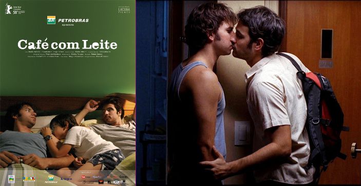 Café con leche, corto Café con leche, corto