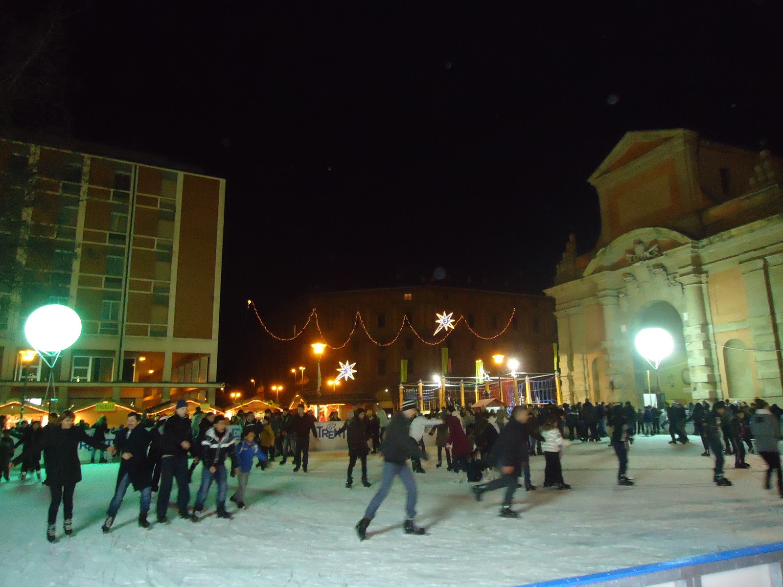 Full of Bologna Christmas in Italia