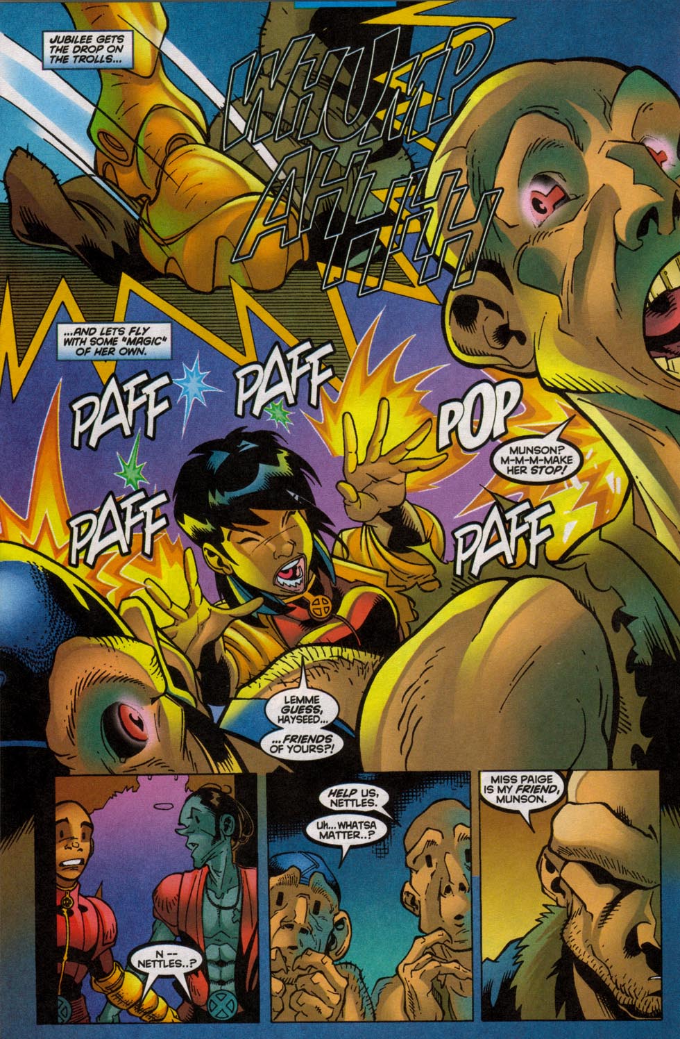 Read online X-Men Unlimited (1993) comic -  Issue #20 - 29