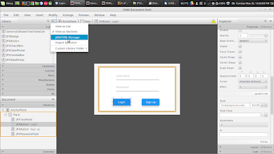 Adding External JAR to scene builder Adding External JAR to scene builder