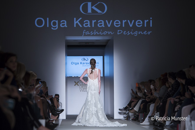 Bridal Wear Olga Karaververi at AXDW - Athens Fashion Week