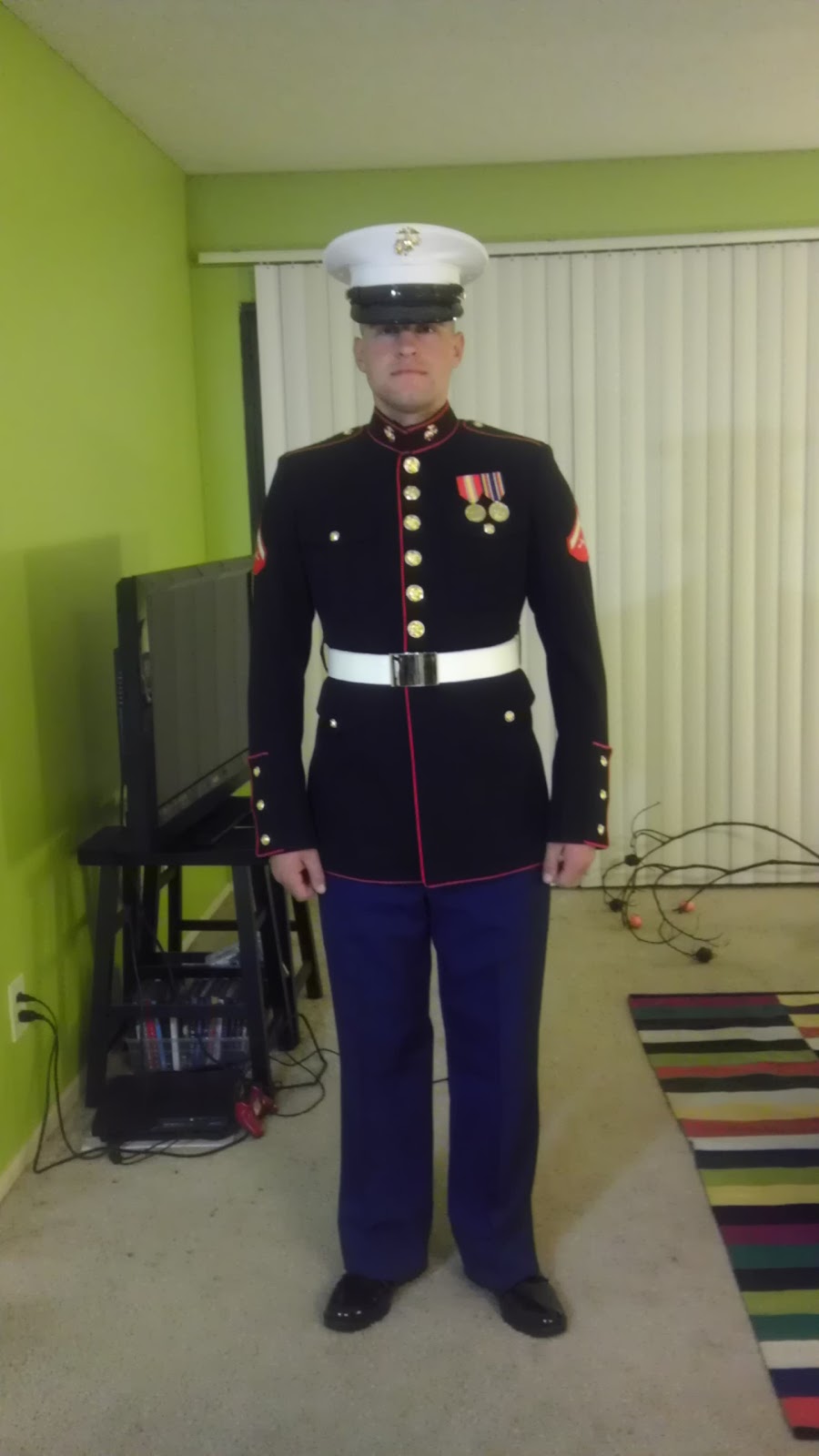 it makes a good story Marine Corps Ball