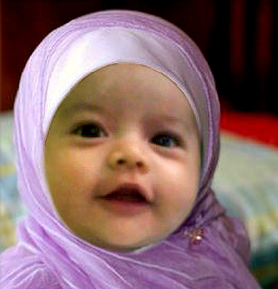AMELIA BAMALA INDAH PURWAKARTA: RAYNA - hijab baby cute