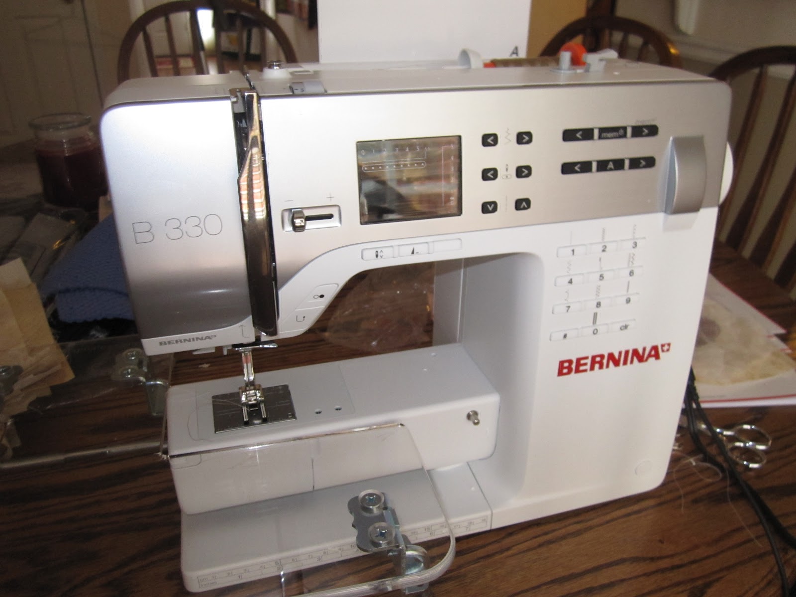 The Quilting Booklady An Early Surprise