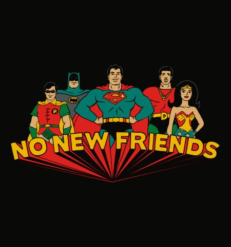 No New Friends Graphic Tee