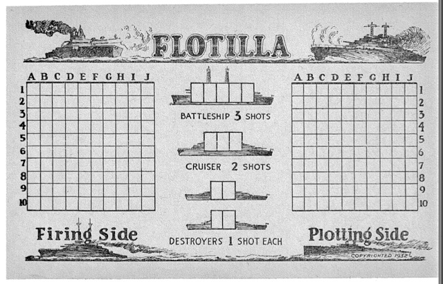 Карта для морского боя распечатать