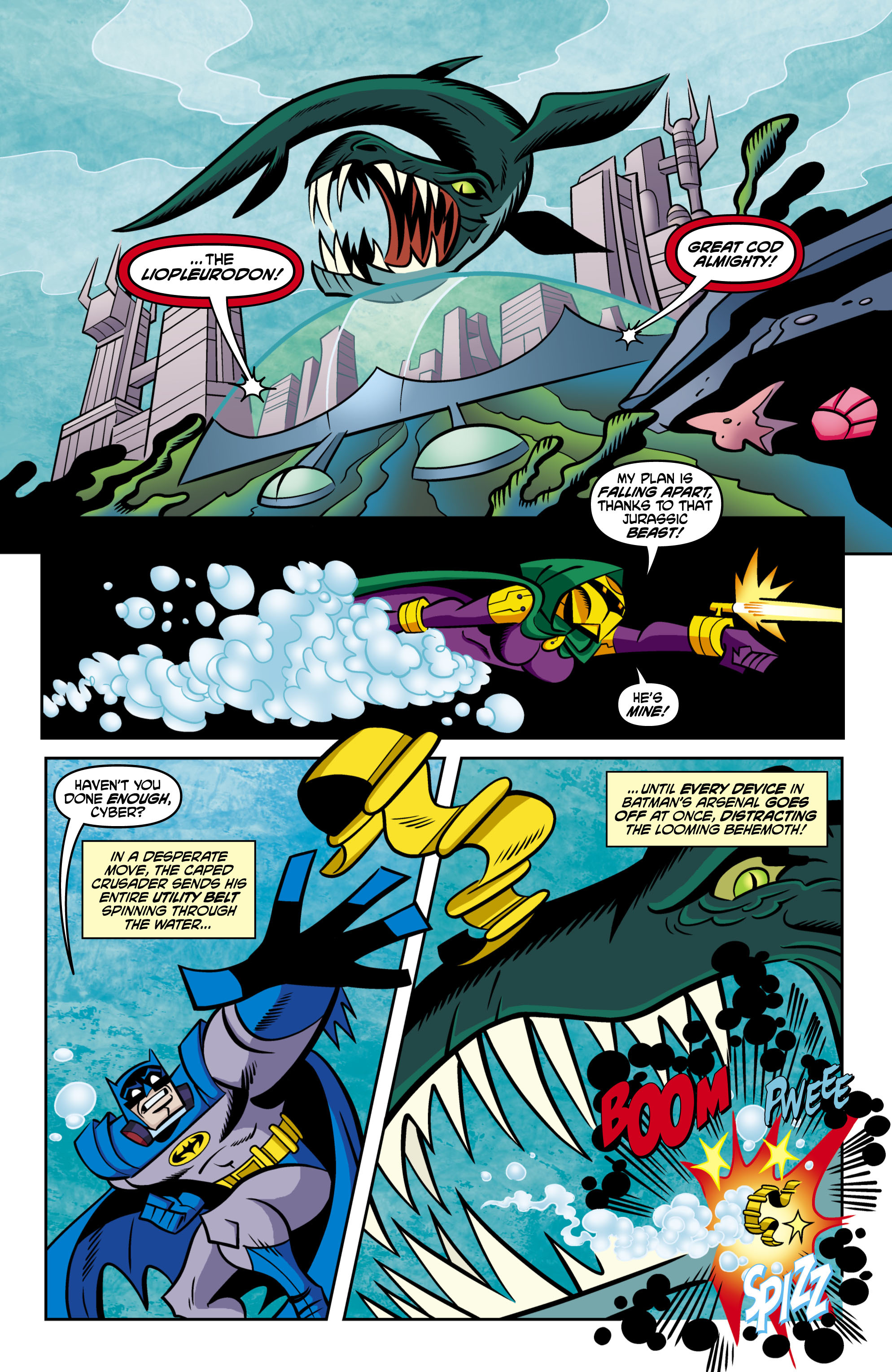 Batman: The Brave and the Bold 4 Page 17