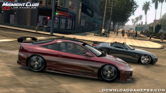 Midnight Club Los Angeles - Download game PS3 PS4 PS2 RPCS3 PC free
