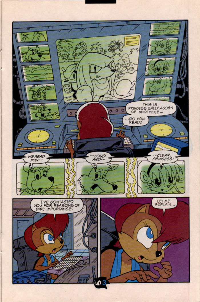 Read online Sonic The Hedgehog comic -  Issue #52 - 24