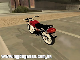 Honda ML 125cc 1988 para grand theft auto