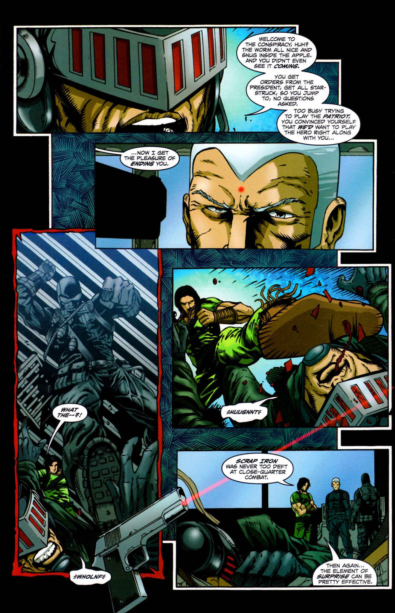 Read online G.I. Joe (2005) comic -  Issue #18 - 6