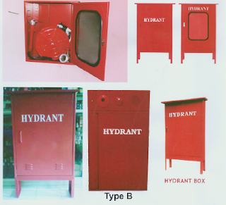 FIRE HYDRANT EQUIPMENT - ANEKA TYPE HYDRANT BOX INDOOR DAN OUTDOOR TYPE