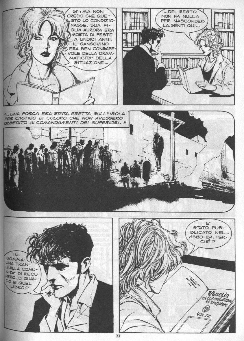 Dylan Dog (1986) issue 126 - Page 74