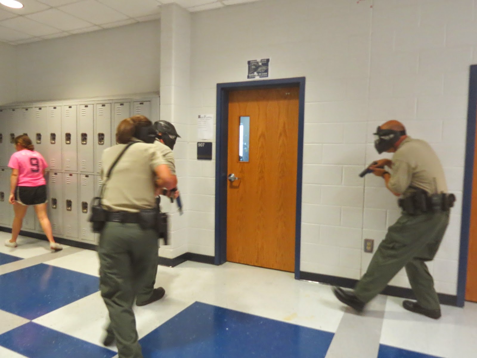 The Paulding Pulse Active Shooter Safety Drill