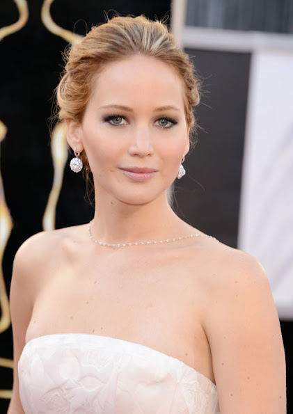 Jennifer Lawrence wore Christian Dior Gown – 2013 Oscars