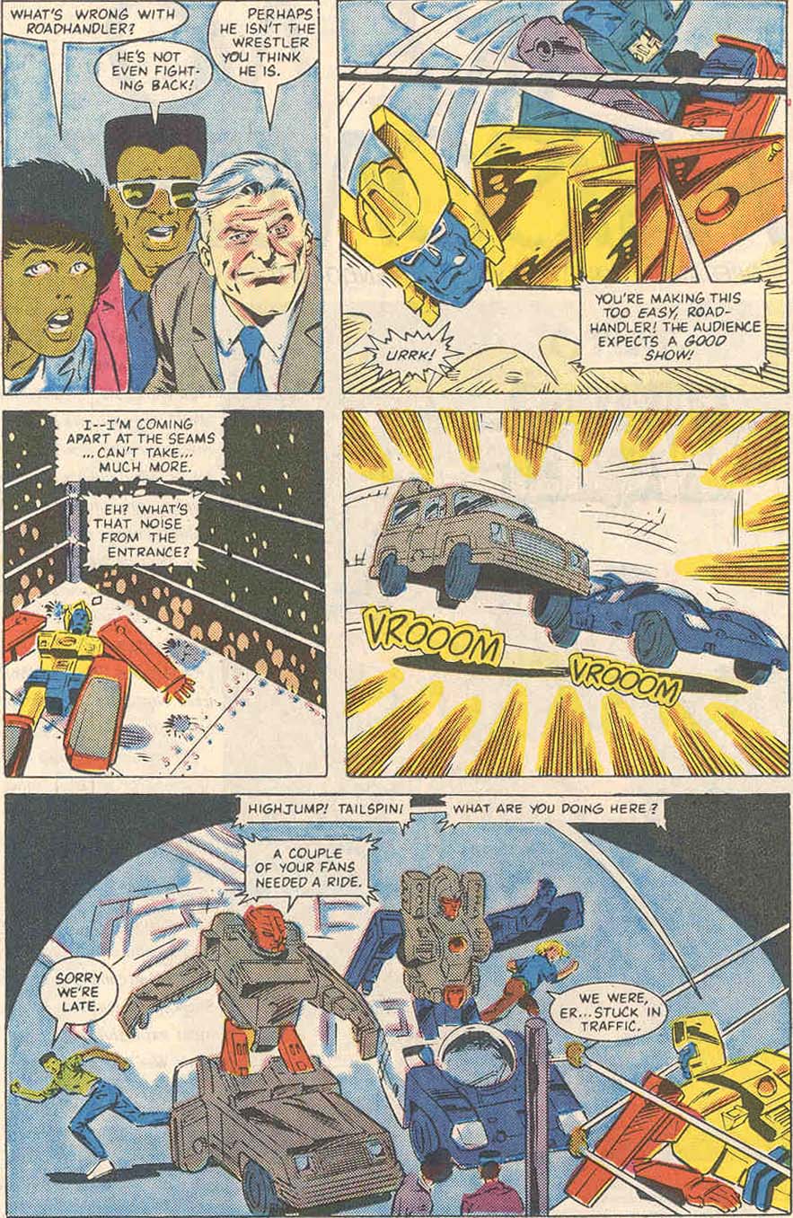 The Transformers (1984) issue 55 - Page 19