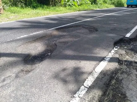  Ruas Jalan Manado-Tomohon Bencana Buat Warga Sulut