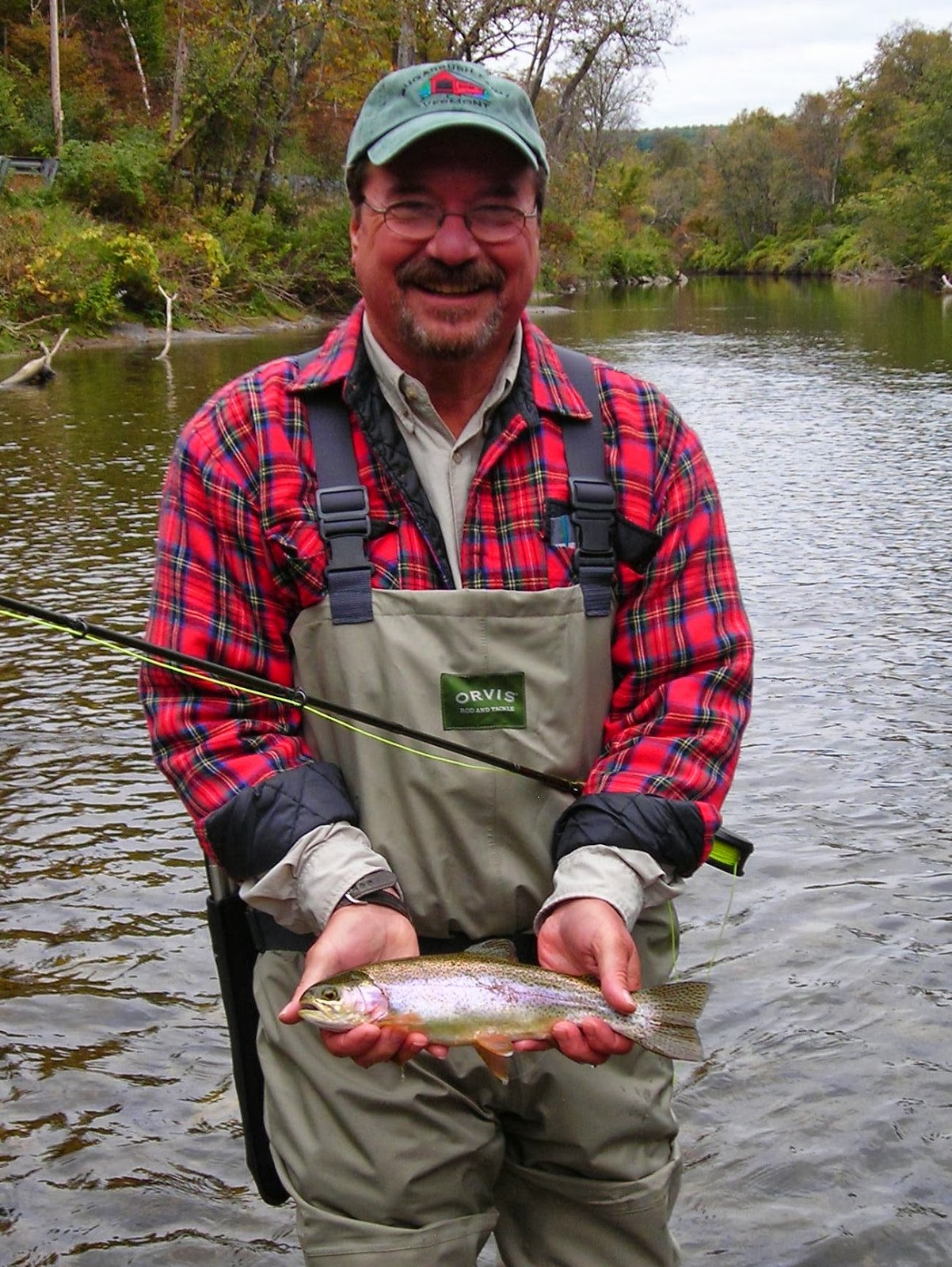 Vermont Fly Fishing Fall Trout Fishing in Vermont
