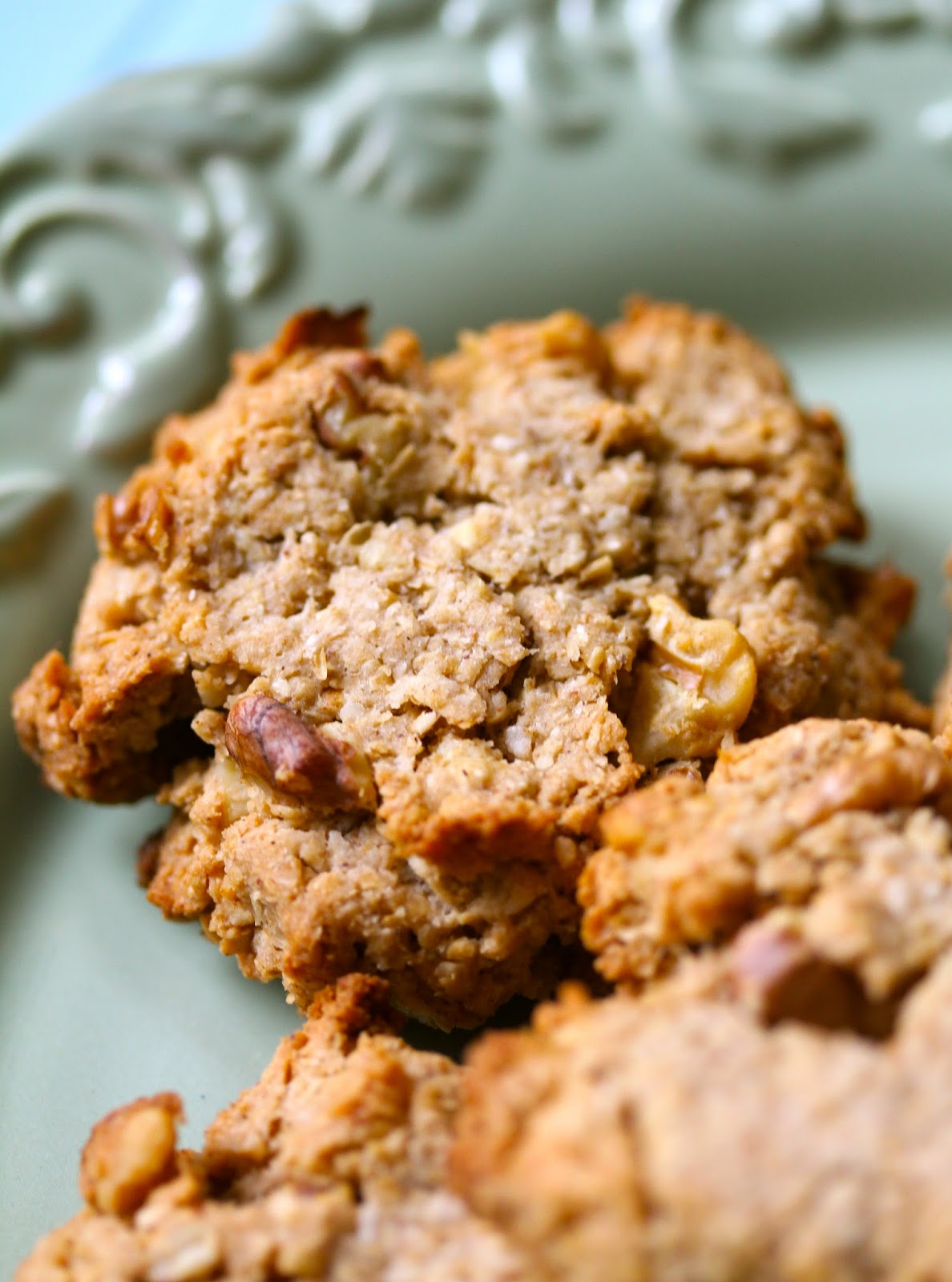 Smith's Vegan Kitchen Walnut Cookies