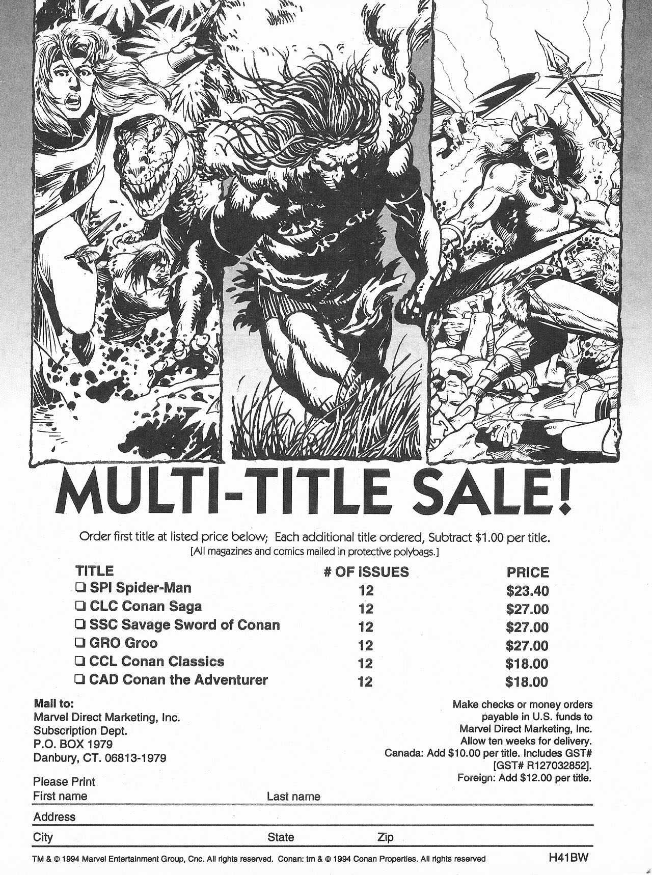 Read online The Savage Sword Of Conan comic -  Issue #227 - 18