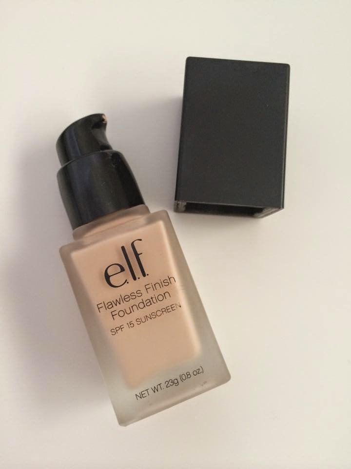 MoniqueKerstin First Impression ELF Flawless Finish Foundation