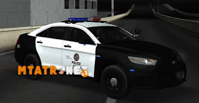 2015 Ford Taurus Police