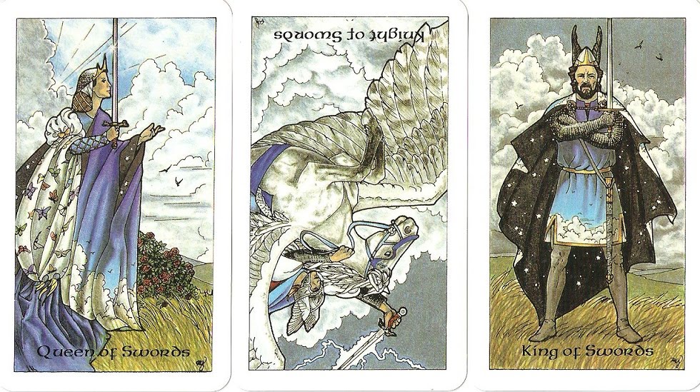 Desert Rose Tarot: Some Zen Advice From The Queen of Swords
