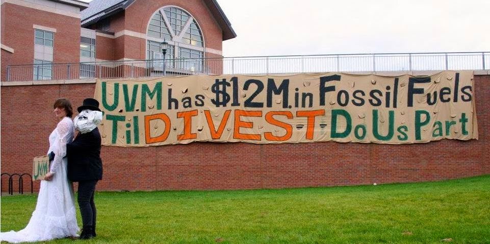 Divest UVM From Fossil Fuels