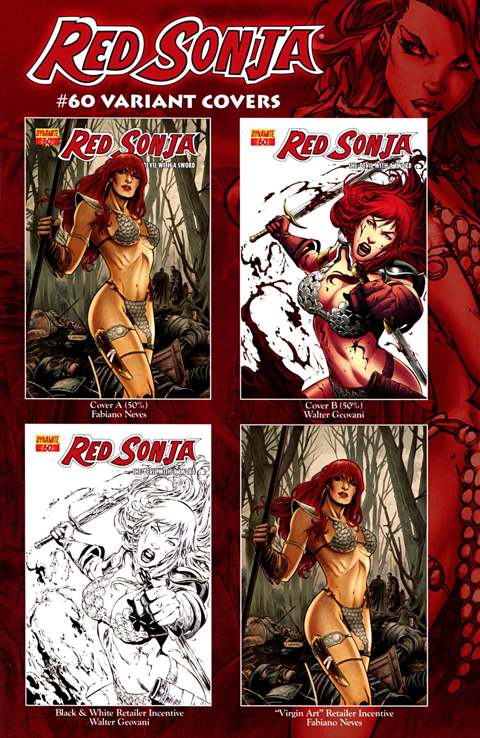 Read online Red Sonja (2005) comic -  Issue #60 - 48