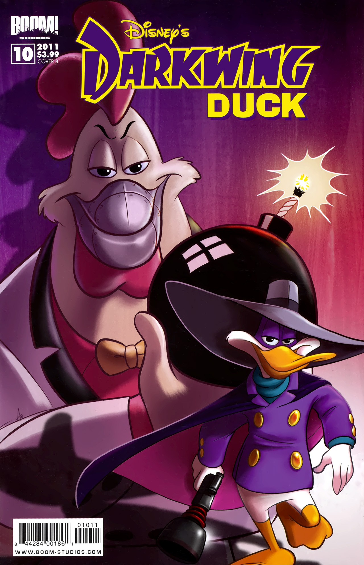 Darkwing Duck Issue #10 #11 - English 2