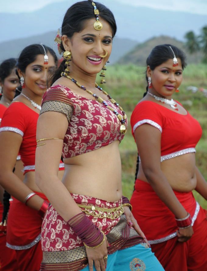 Anushka Navel Collection Indian Film Actresses Hot And Sexy Photos
