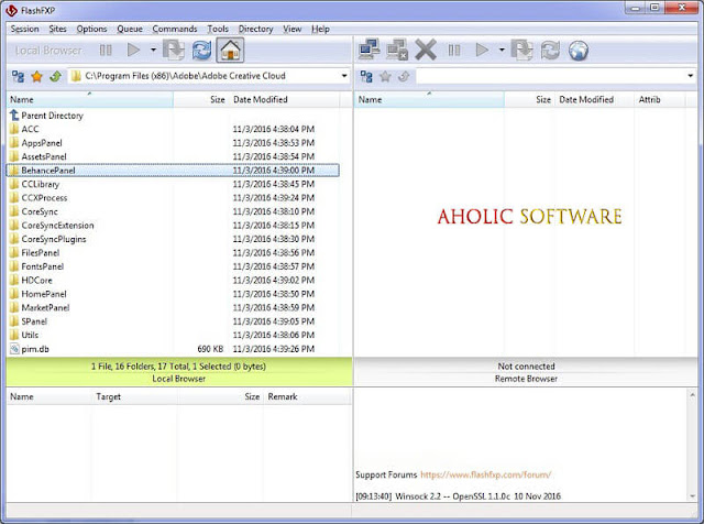 FlashFXP Registered Full Free Download FlashFXP - A powerful and very popular FTP & FXP Client.