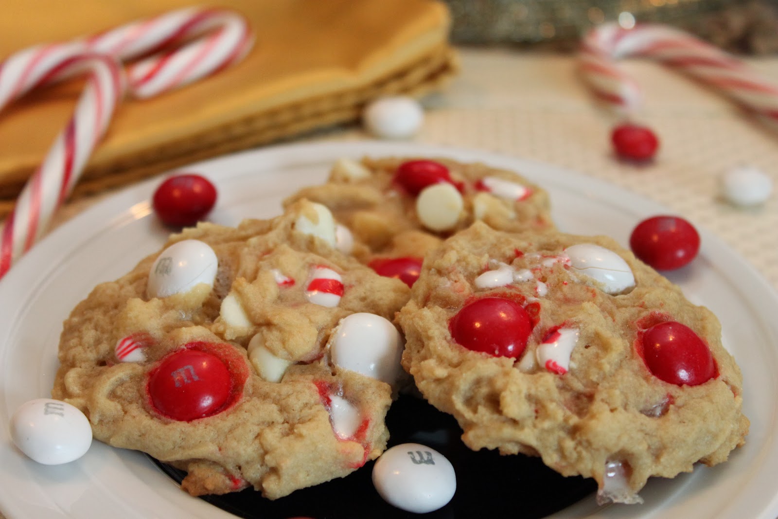 A Bowl of Creativity Winter Delights White Chocolate and Candy Cane