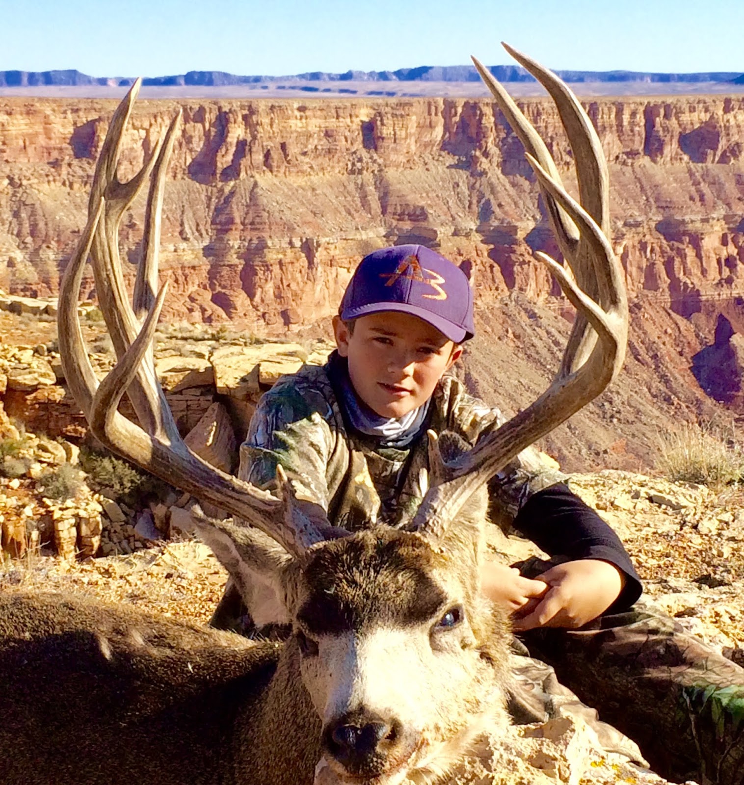 A3 Trophy Hunts Kaibab Units 12A and 12B Deer Hunts With A3!