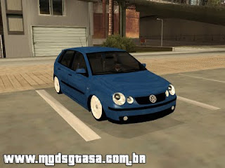 Vw Polo 2005 Edit para grand theft auto