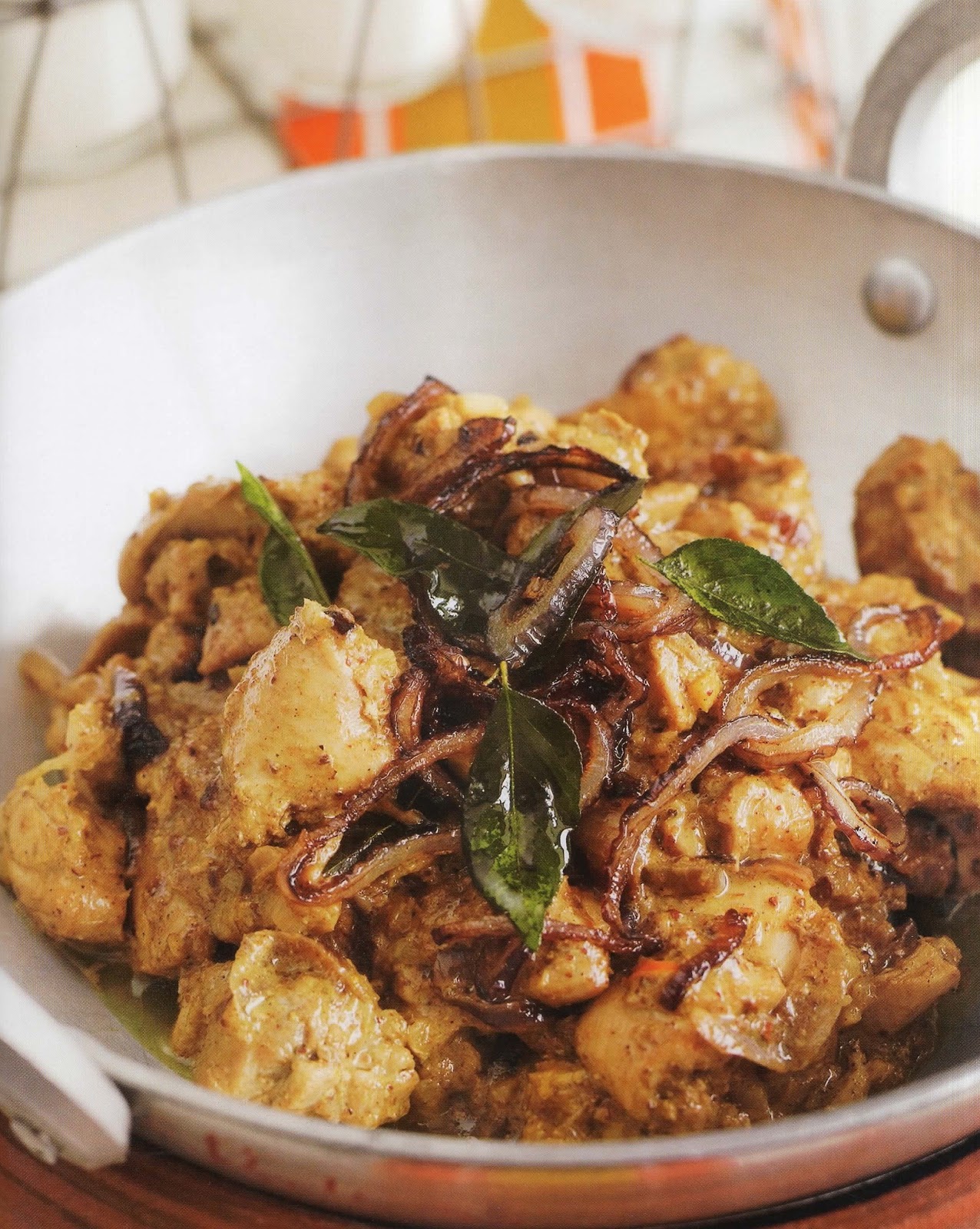 CHICKEN KERALA