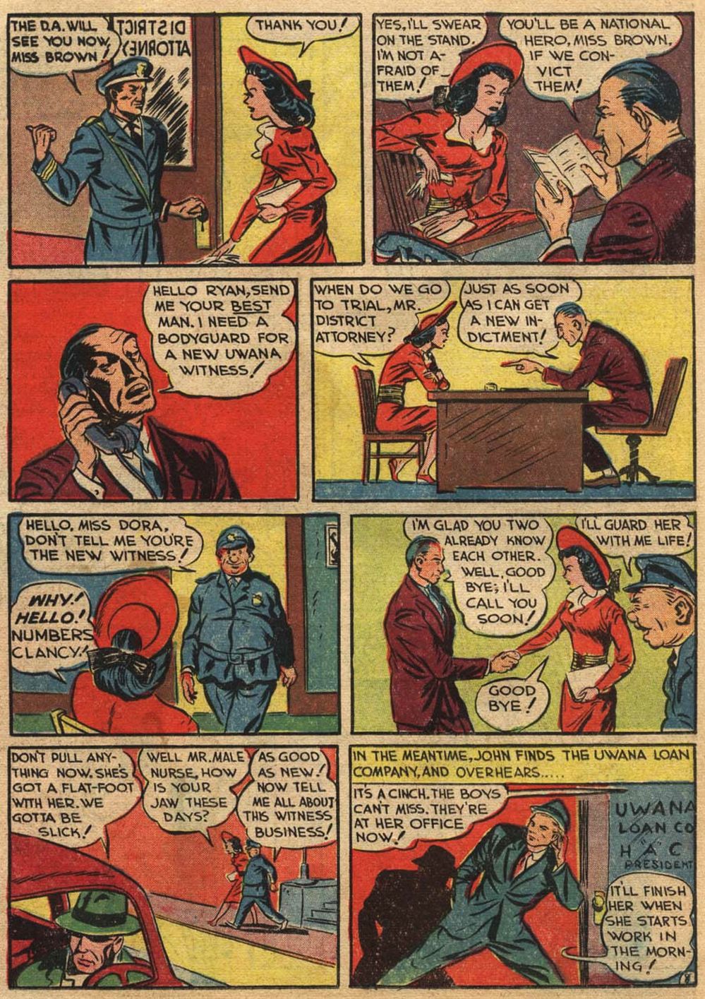 Read online Zip Comics comic -  Issue #7 - 10