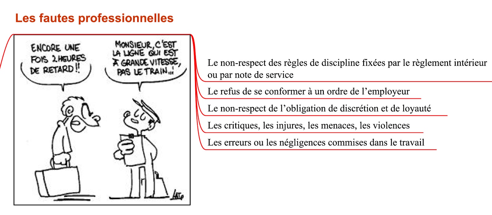 Le licenciement abusif et l'affaire J.Kerviel