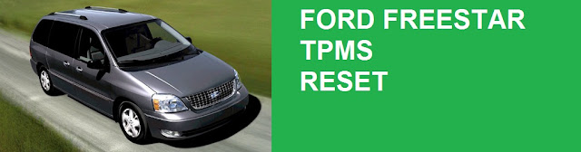 Best Guide Ford Freestar Tpms Reset Automotive Equipment Dealer Best Guide Ford Freestar Tpms Reset