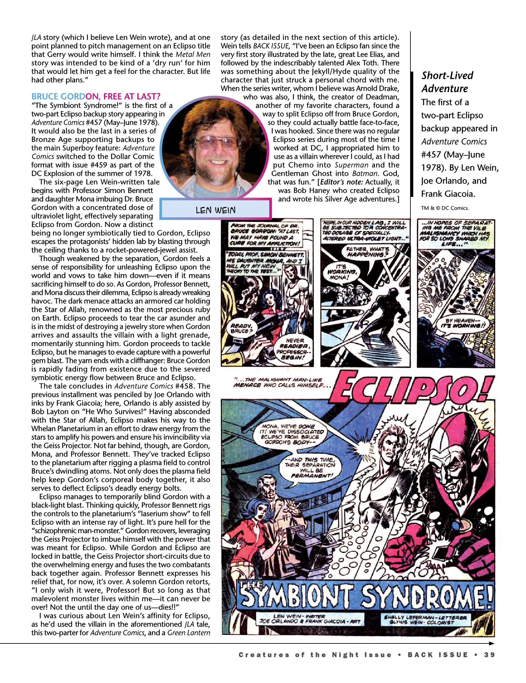 Read online Back Issue comic -  Issue #95 - 36