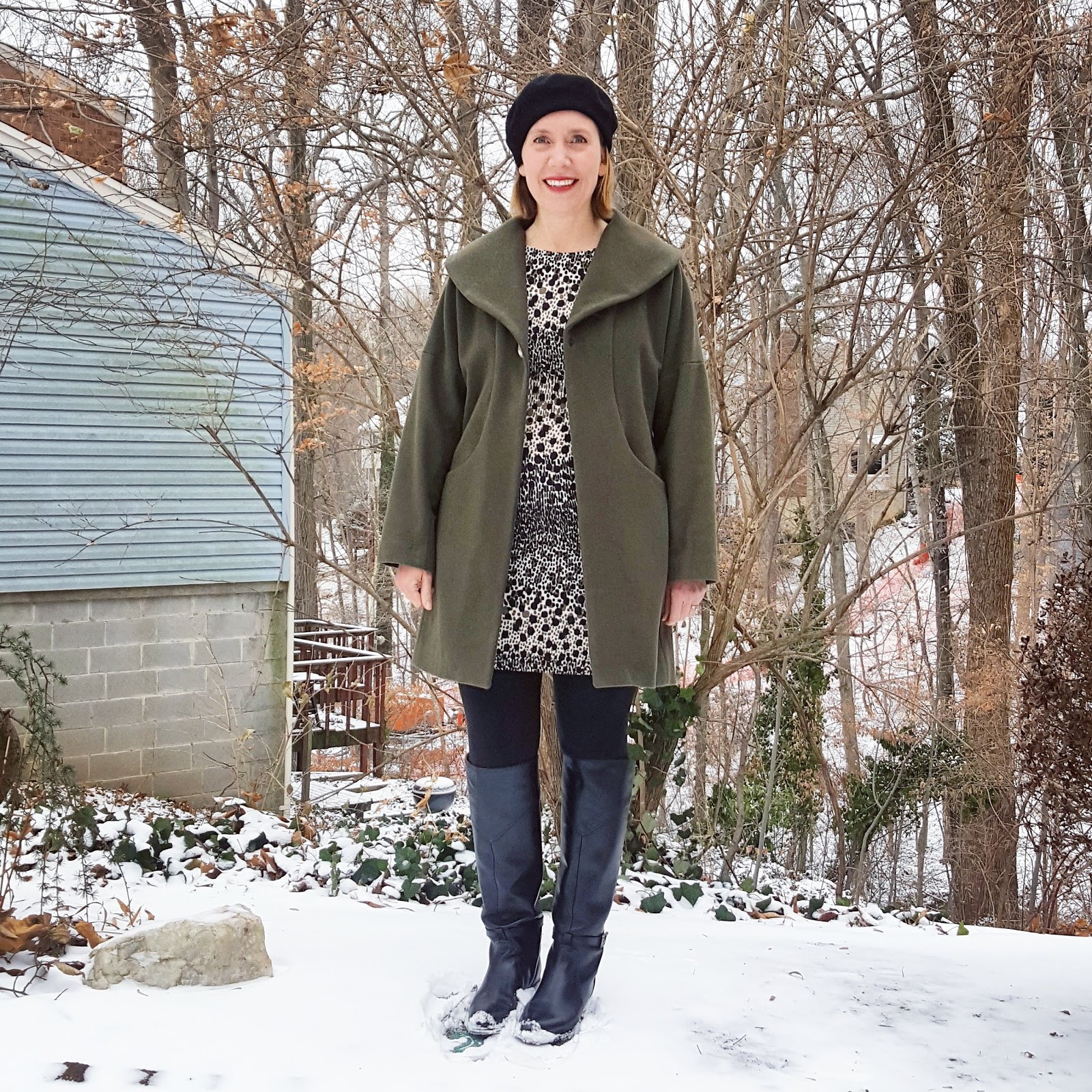 Made by a Fabricista: The Lisette Shawl Collar Coat (Butterick 6423) in ...