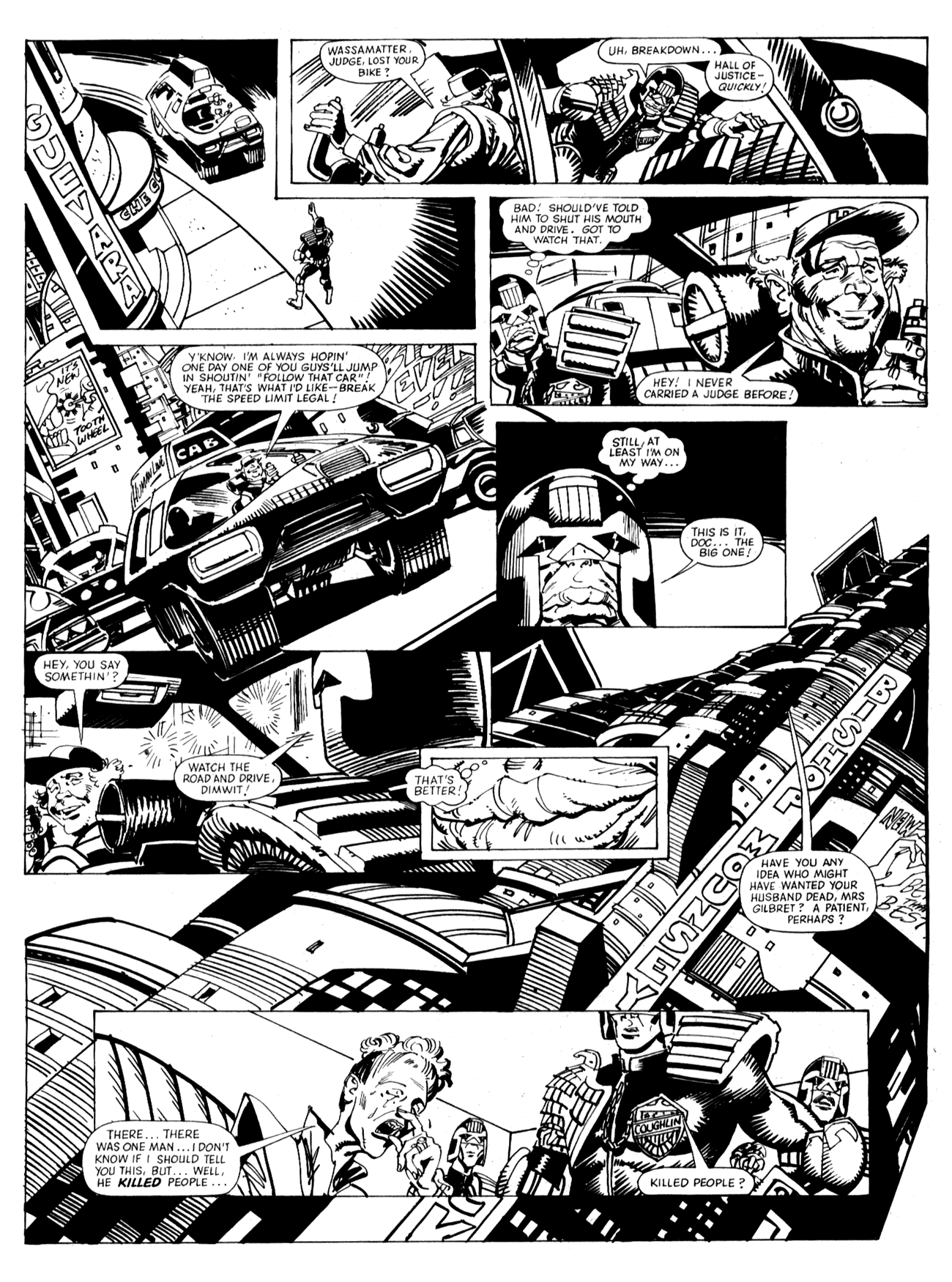 Read online Judge Dredd: The Complete Case Files comic -  Issue # TPB 12 (Part 1) - 18