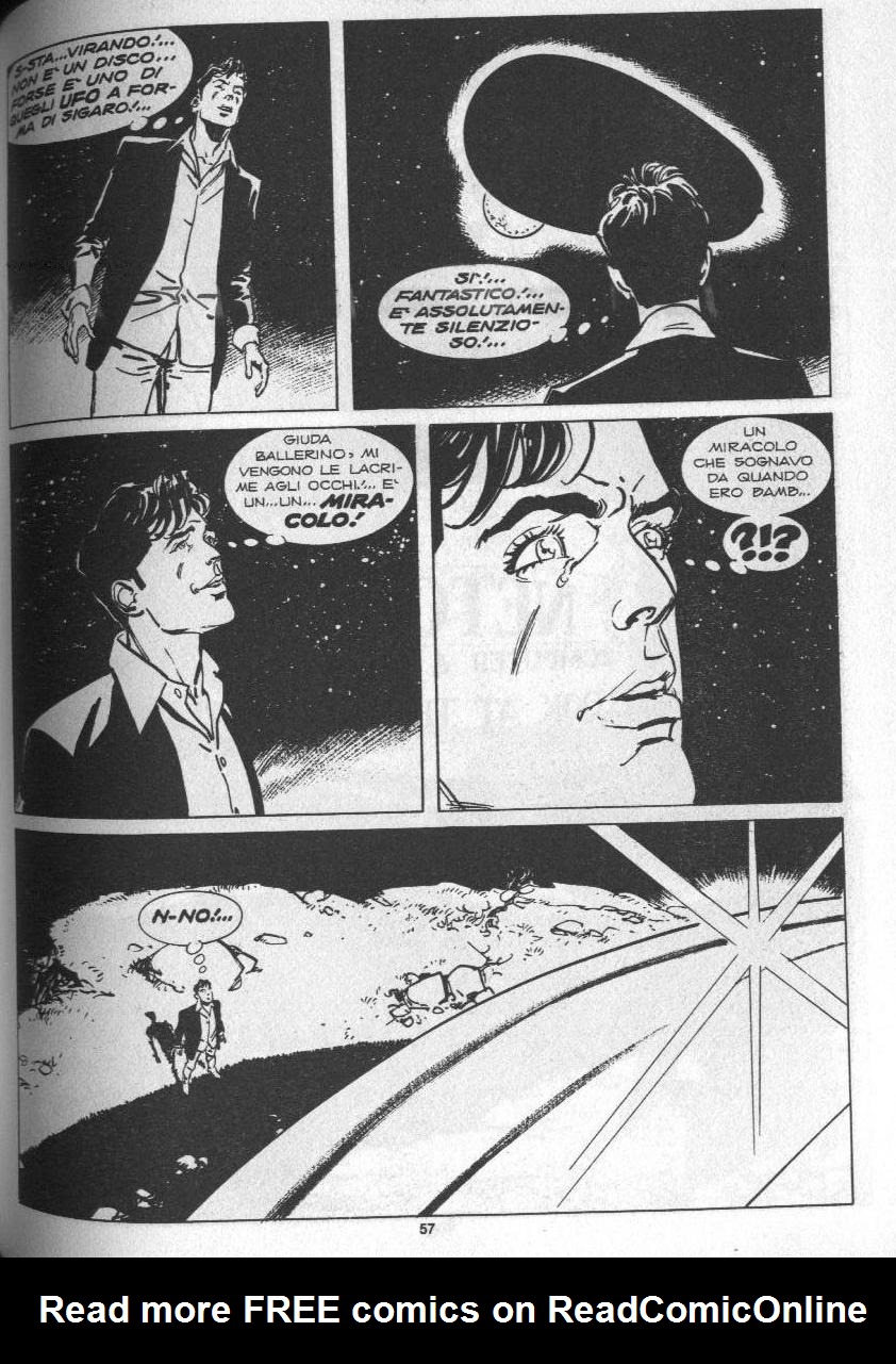 Read online Dylan Dog (1986) comic -  Issue #136 - 54