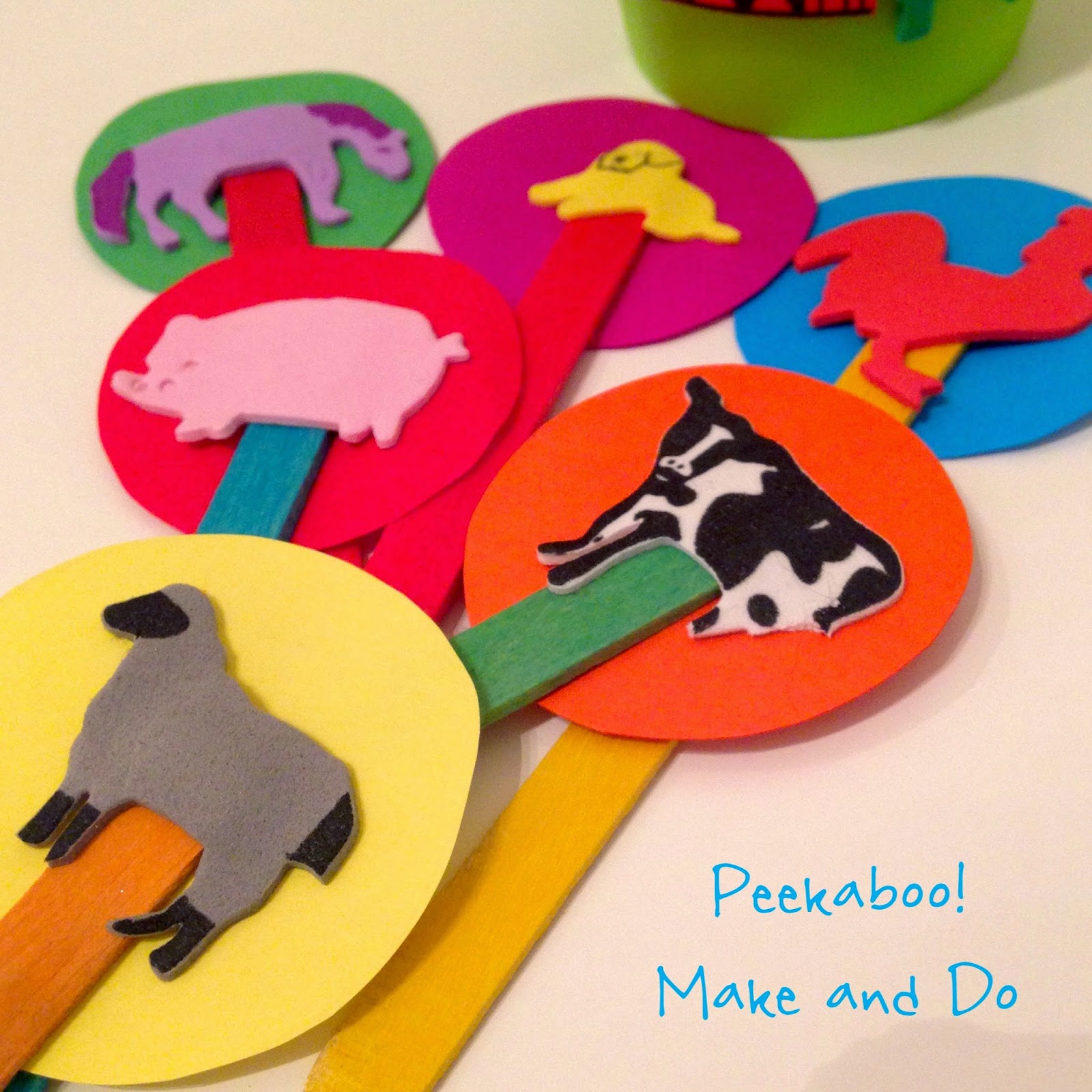 sample of stick puppet