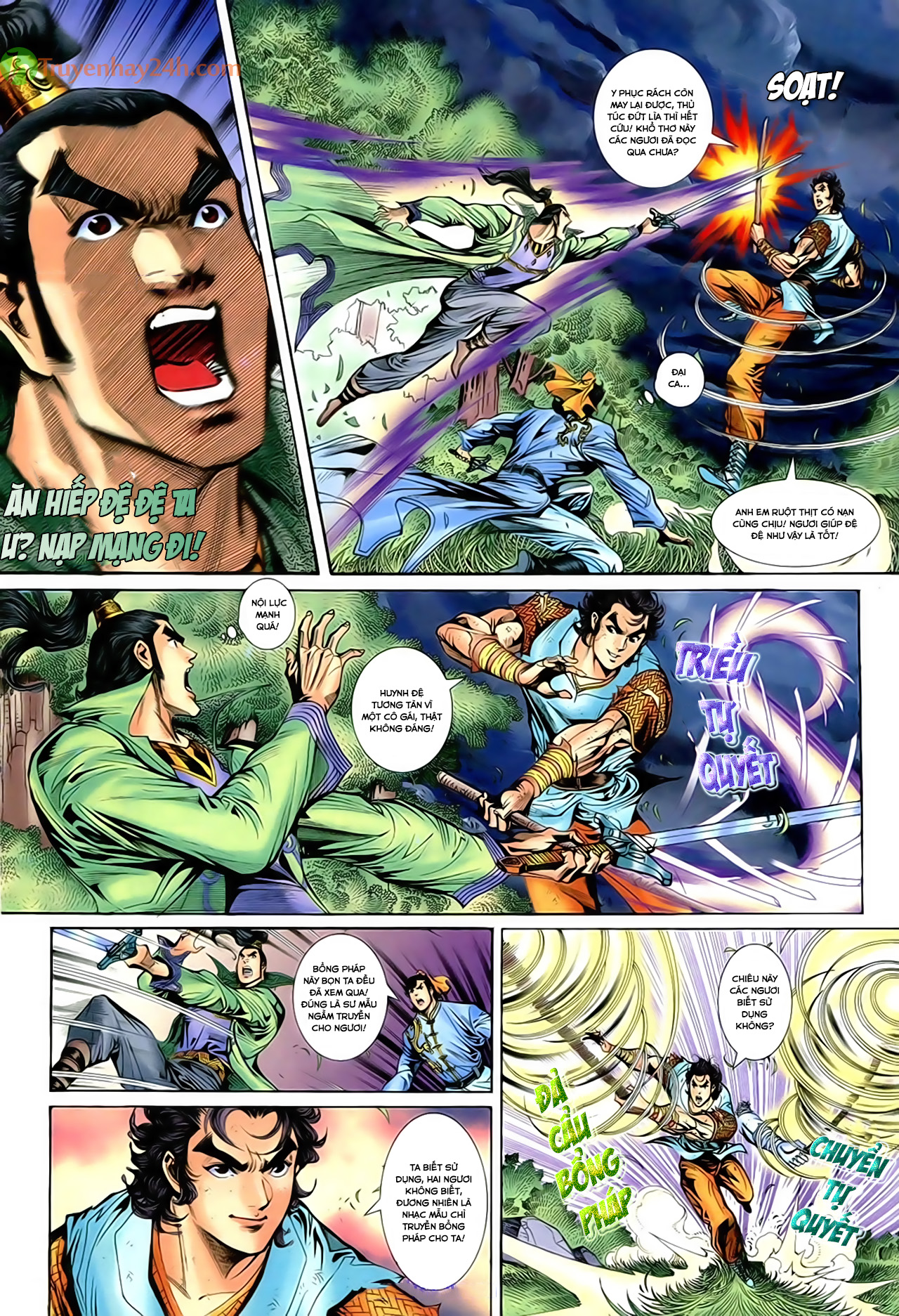 Thần Điêu Hiệp Lữ chap 51 Trang 20 - Mangak.net