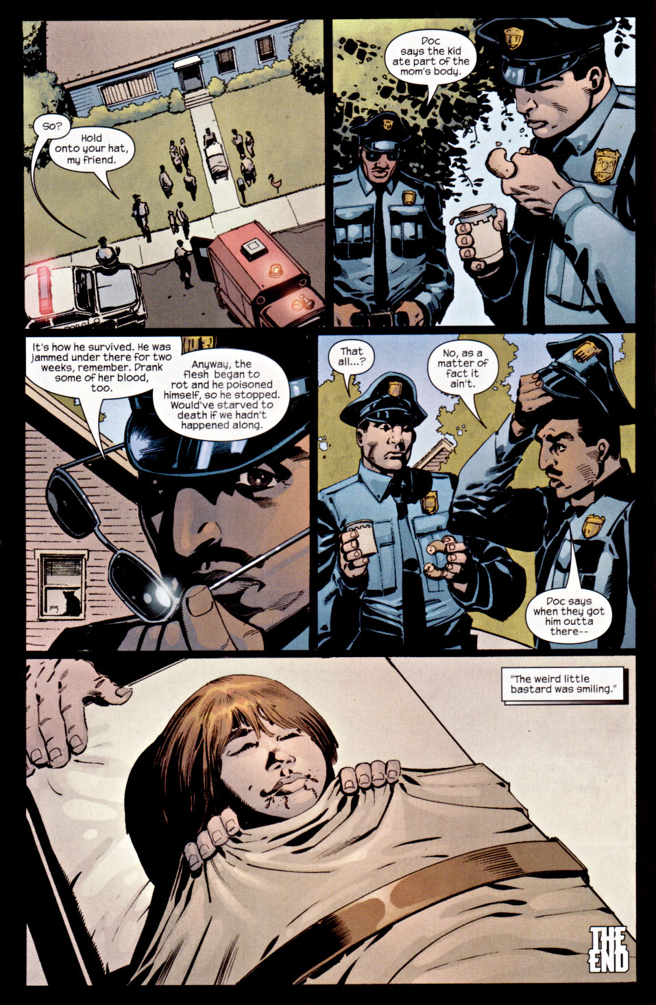 The Punisher (2001) Issue #26 - Hidden #03 #26 - English 23