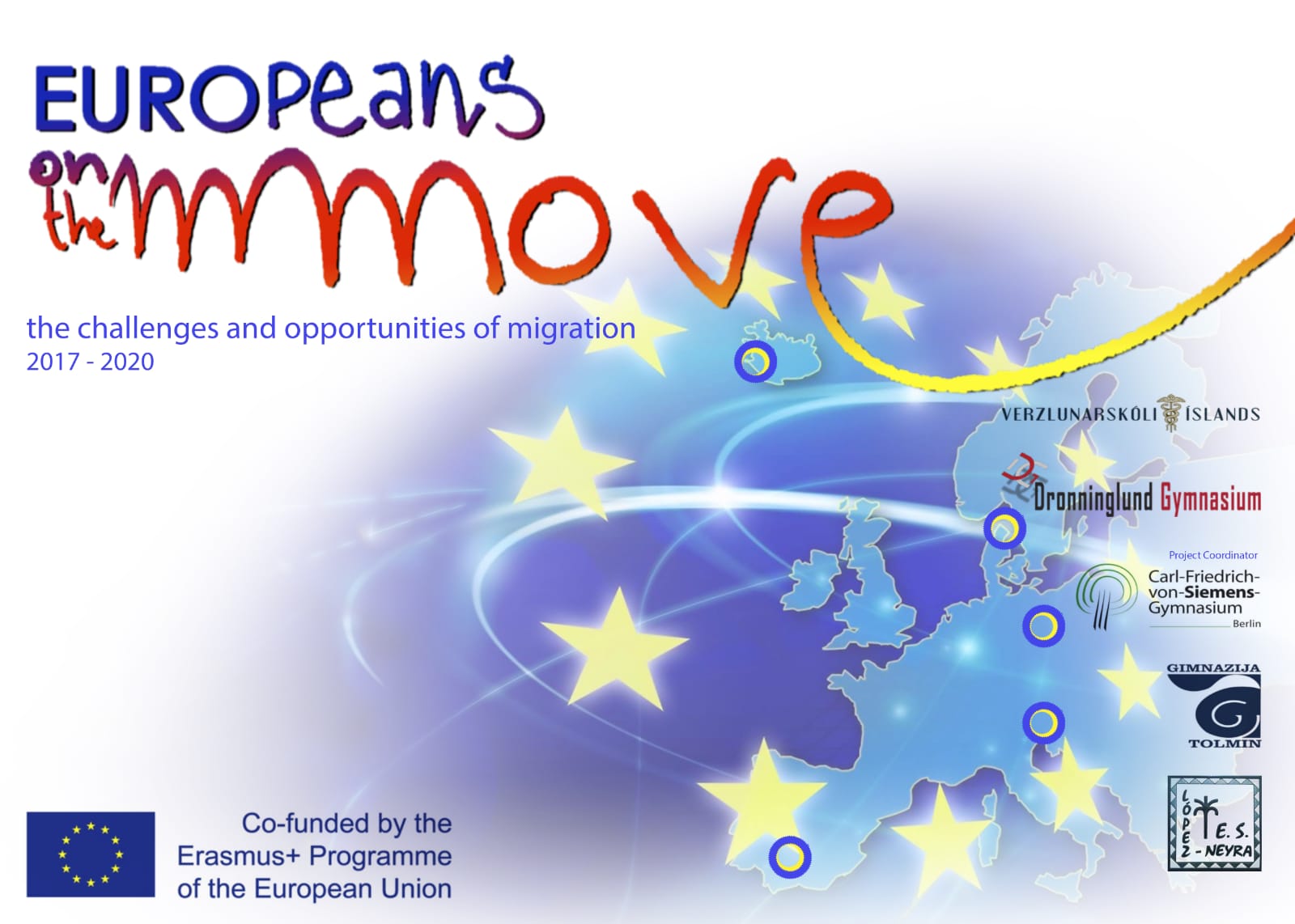 EUROPEANS ON THE MOVE