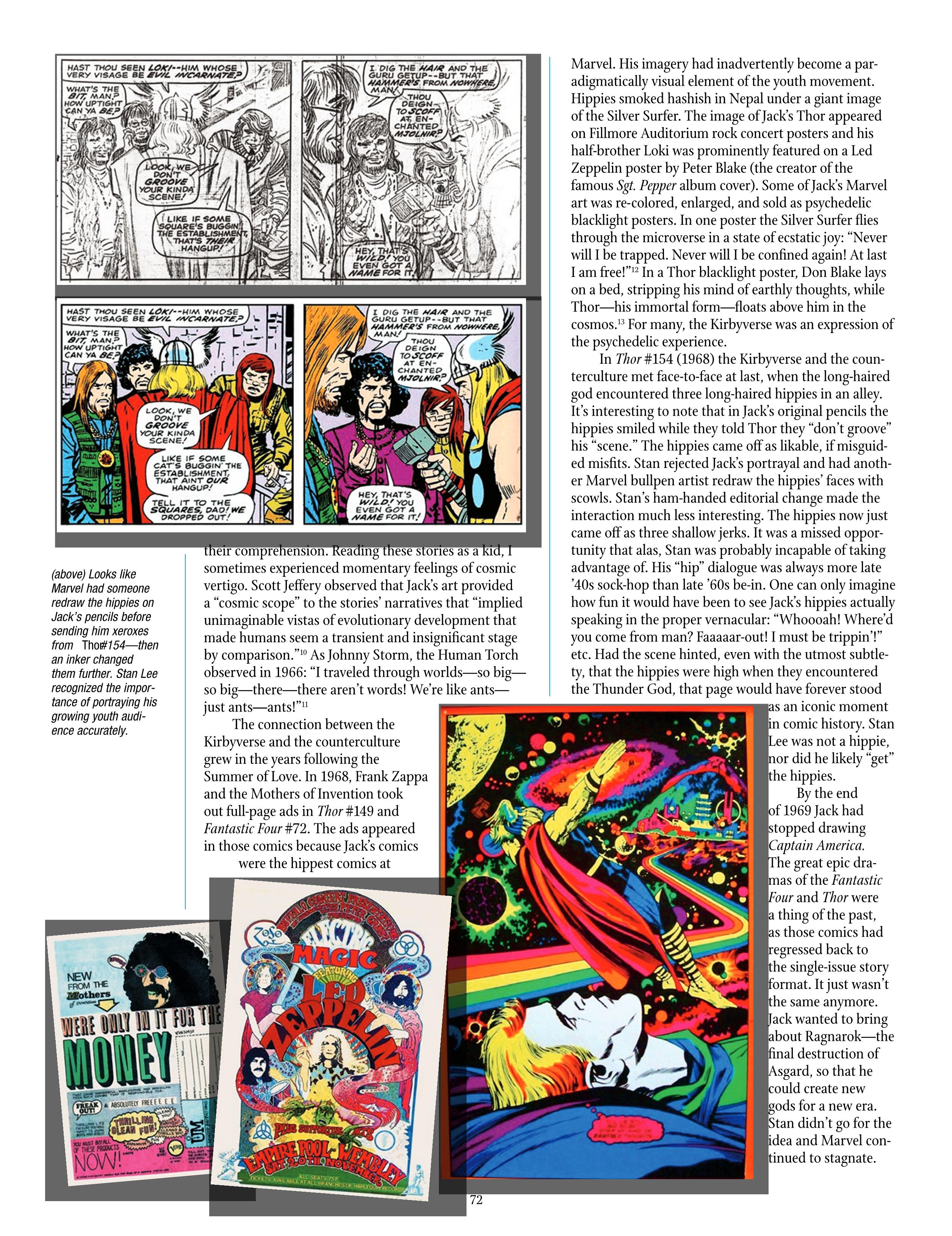 Read online The Jack Kirby Collector comic -  Issue #72 - 74