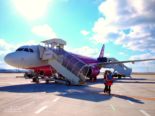 【日本關西】樂桃航空Peach啟航，搶空中巴士便宜遊京阪神奈(關西機場第二航廈)。